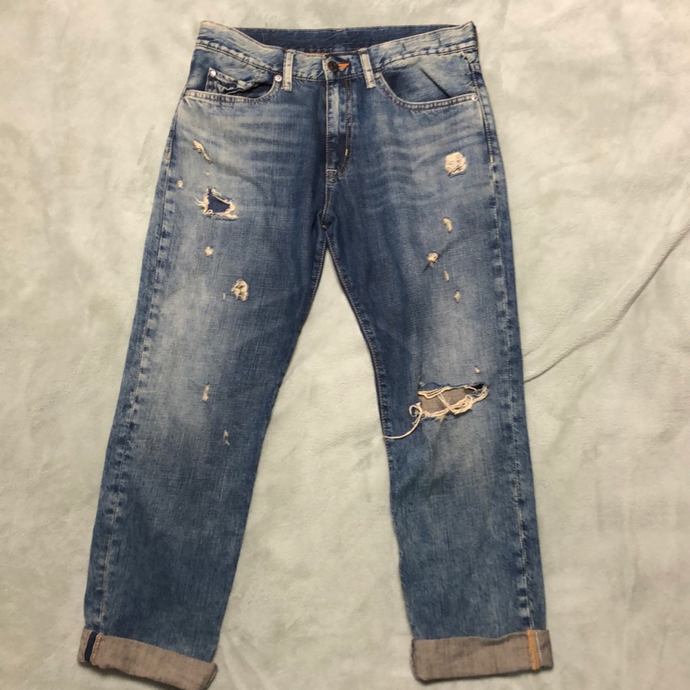 Ralph Lauren boyfriend jeans